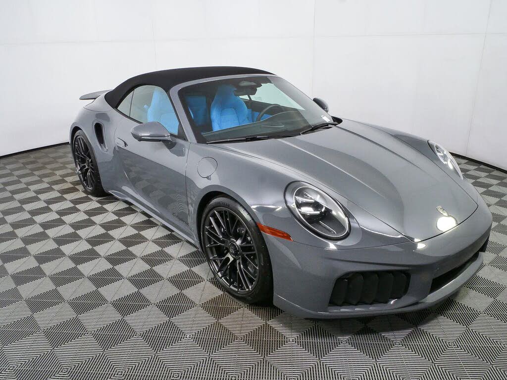 2026 Porsche 911 Turbo S Cabriolet AWD photo 21 of 24