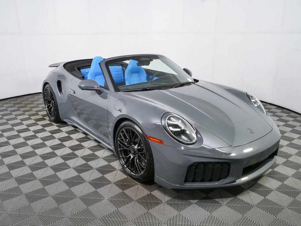 2026 Porsche 911 Turbo S Cabriolet AWD photo 22 of 24