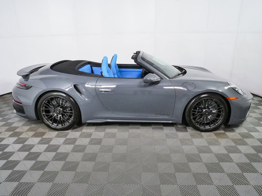 2026 Porsche 911 Turbo S Cabriolet AWD photo 23 of 24