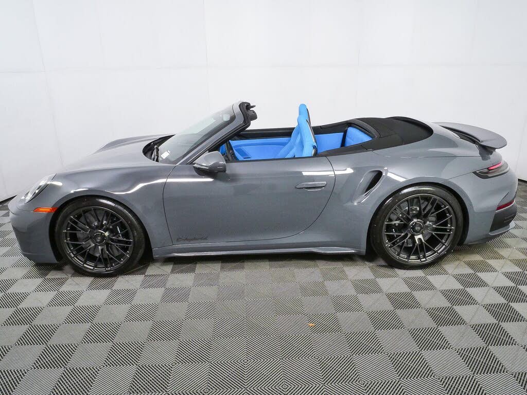 2026 Porsche 911 Turbo S Cabriolet AWD photo 24 of 24