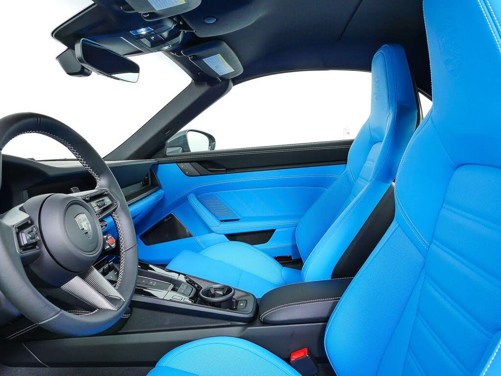 2026 Porsche 911 Turbo S Cabriolet AWD photo 5 of 24