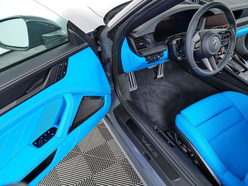 2026 Porsche 911 Turbo S Cabriolet AWD photo 8 of 24