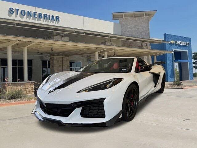 2024 Chevrolet Corvette Z06 3LZ Coupe RWD