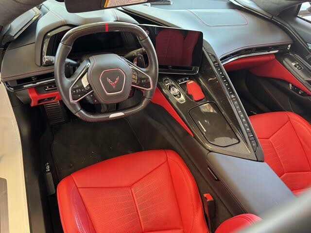 2024 Chevrolet Corvette Z06 3LZ Coupe RWD photo 11