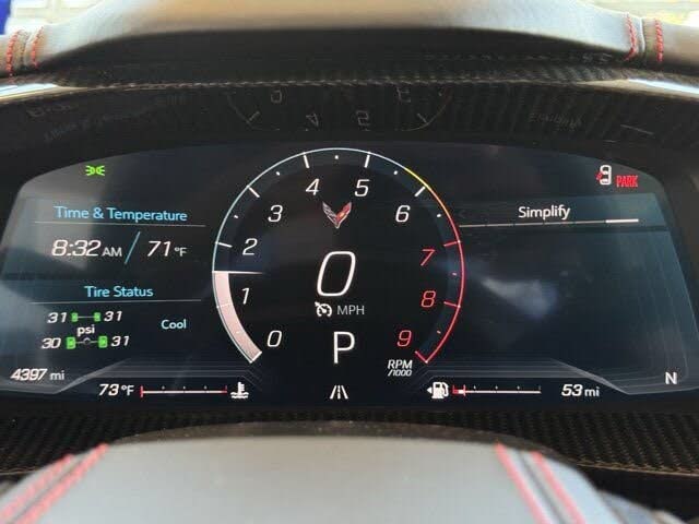 2024 Chevrolet Corvette Z06 3LZ Coupe RWD photo 15