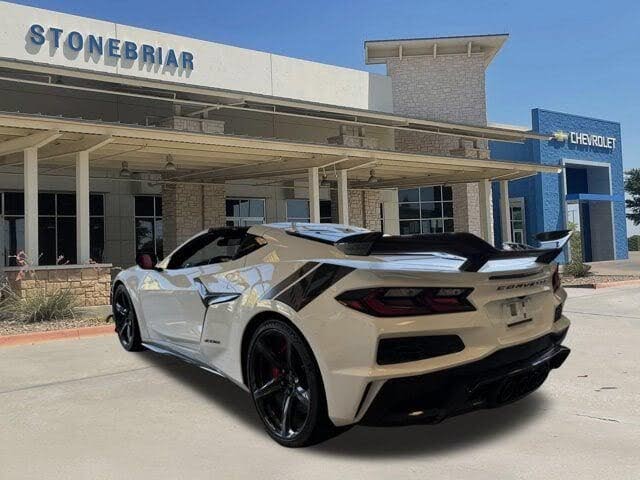 2024 Chevrolet Corvette Z06 3LZ Coupe RWD photo 4