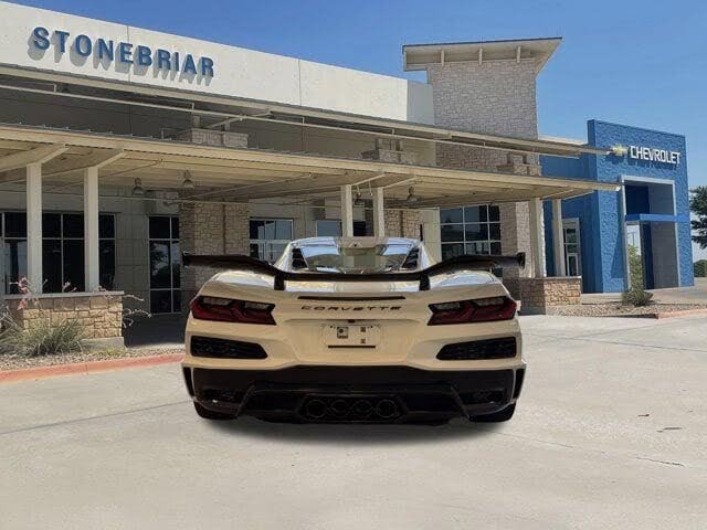 2024 Chevrolet Corvette Z06 3LZ Coupe RWD photo 5