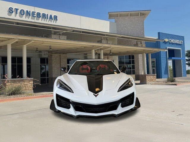 2024 Chevrolet Corvette Z06 3LZ Coupe RWD photo 8