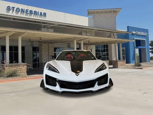 2024 Chevrolet Corvette Z06 3LZ Coupe RWD photo 9