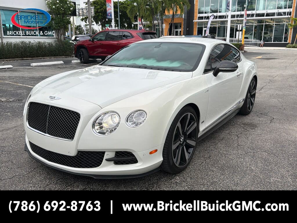 2013 Bentley Continental GT Speed AWD