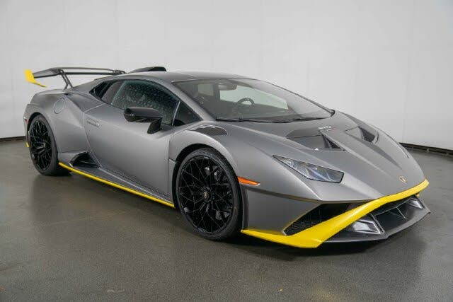 2022 Lamborghini Huracan LP 640-4 STO Coupe RWD