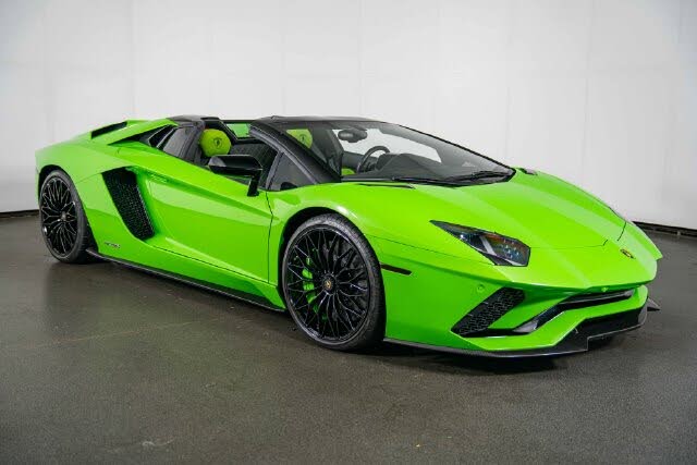 2018 Lamborghini Aventador LP 740-4 S Coupe AWD
