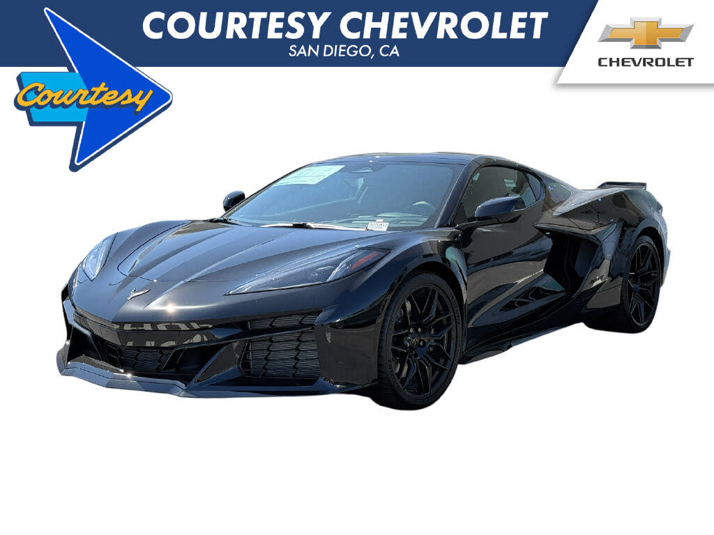 2027 Chevrolet Corvette Z06 1LZ Coupe RWD - $121,637
