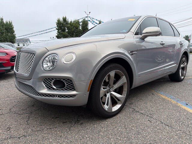 2018 Bentley Bentayga W12 Signature Edition AWD
