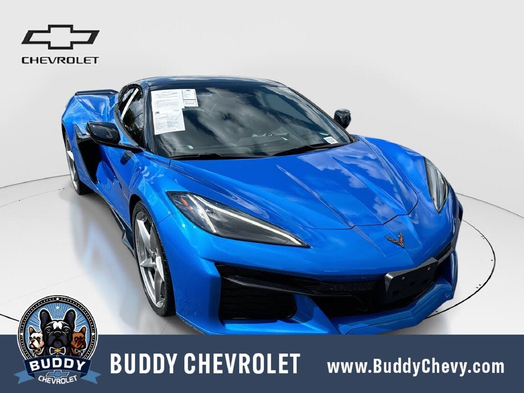 2024 Chevrolet Corvette Z06 2LZ Convertible RWD - $93,981
