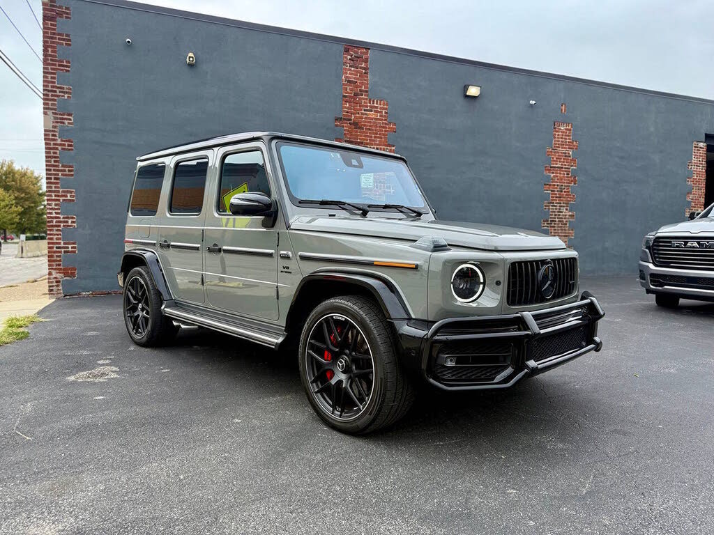 2023 Mercedes-Benz G-Class AMG G 63 4MATIC