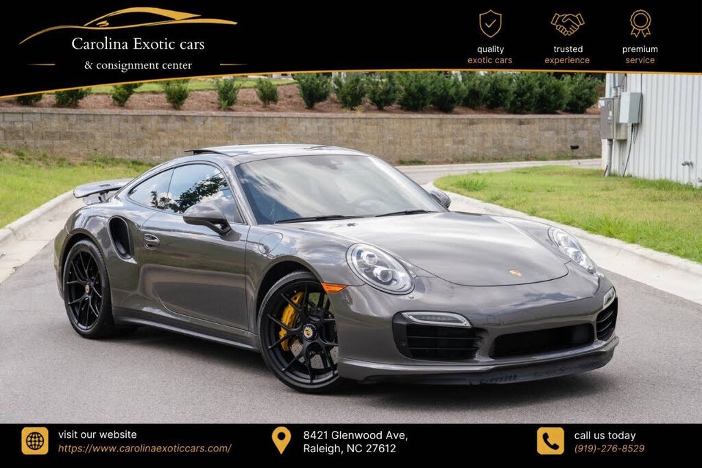 2016 Porsche 911 Turbo S Coupe AWD photo 1 of 24