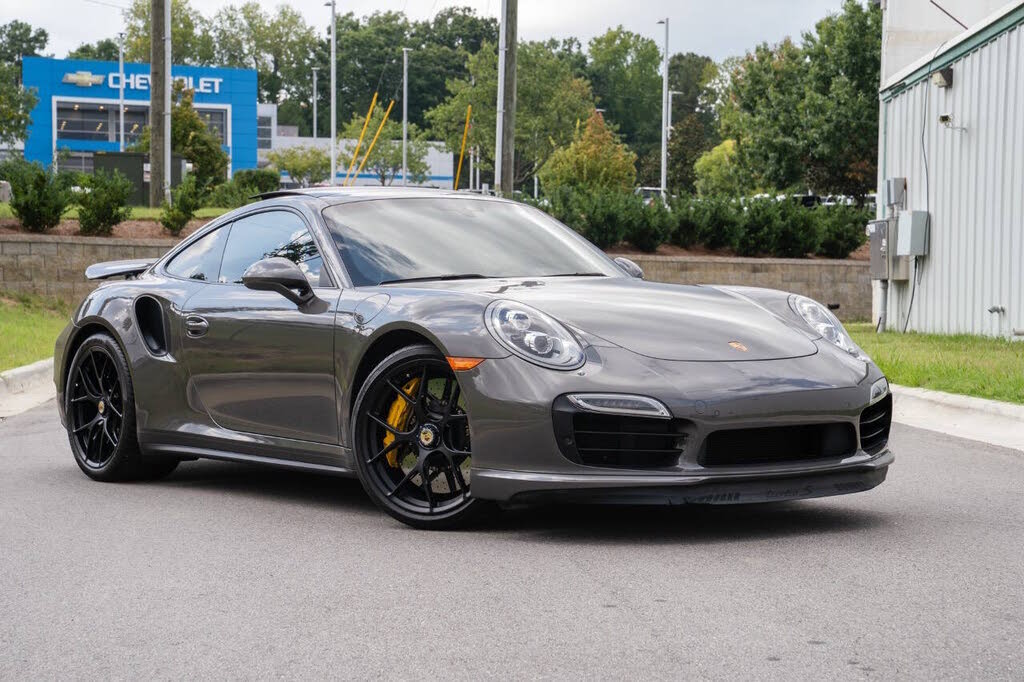2016 Porsche 911 Turbo S Coupe AWD photo 5 of 24