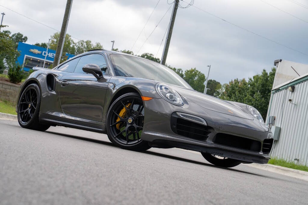 2016 Porsche 911 Turbo S Coupe AWD photo 6 of 24