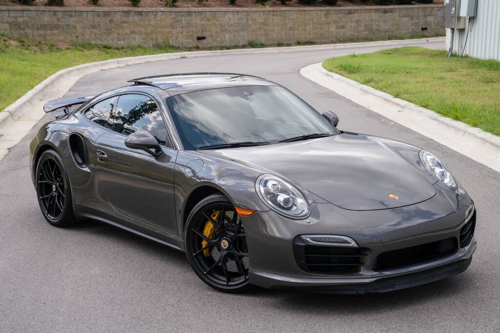 2016 Porsche 911 Turbo S Coupe AWD photo 7 of 24