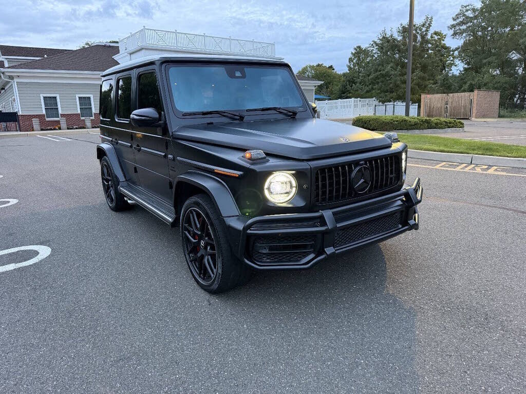 2022 Mercedes-Benz G-Class AMG G 63 4MATIC