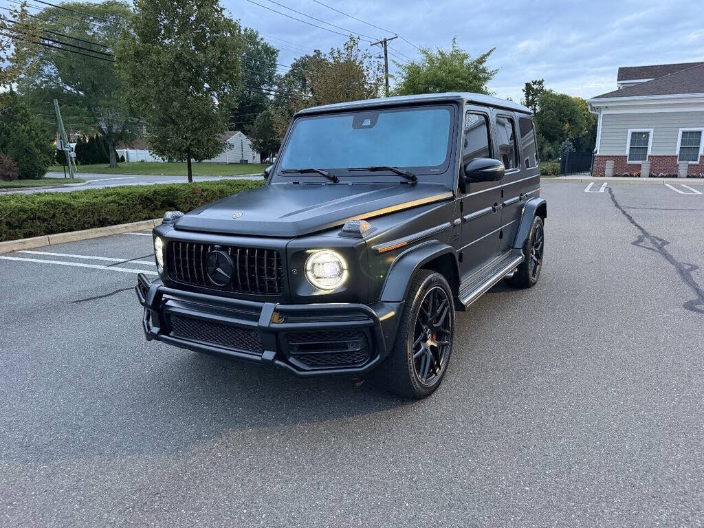 2022 Mercedes-Benz G-Class AMG G 63 4MATIC photo 2
