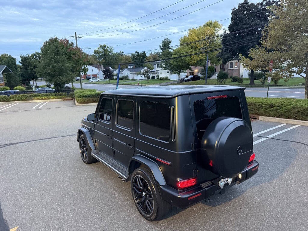 2022 Mercedes-Benz G-Class AMG G 63 4MATIC photo 11