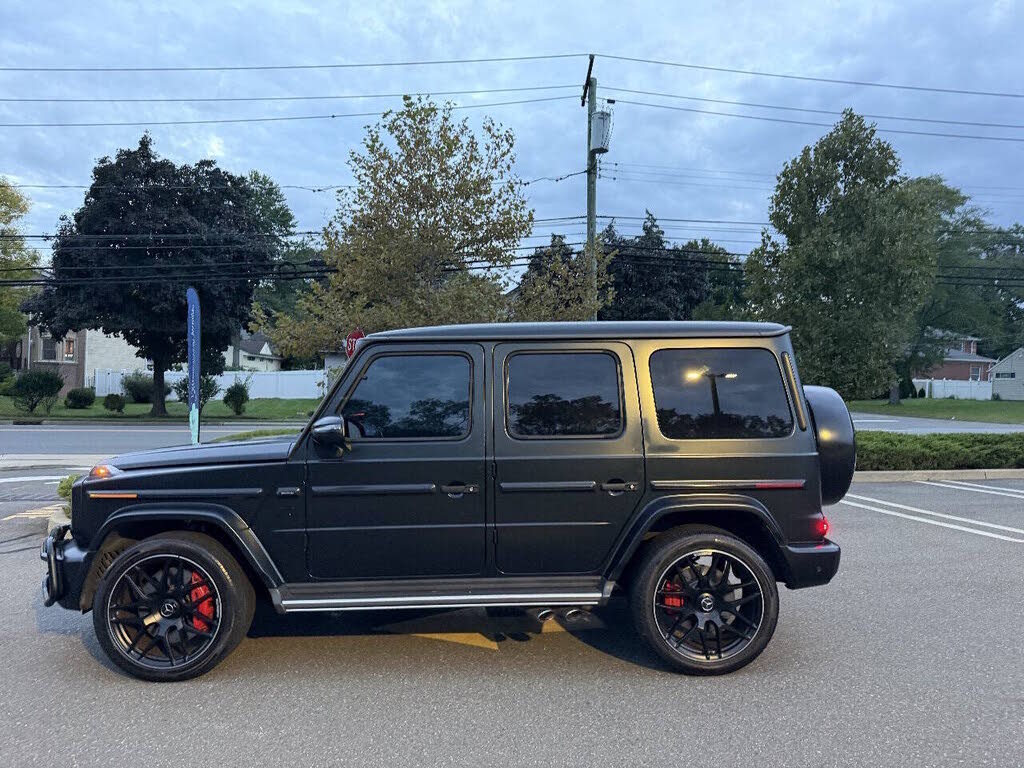 2022 Mercedes-Benz G-Class AMG G 63 4MATIC photo 12