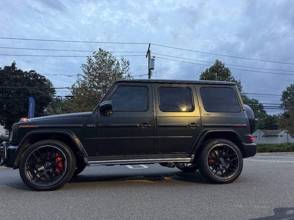 2022 Mercedes-Benz G-Class AMG G 63 4MATIC photo 13