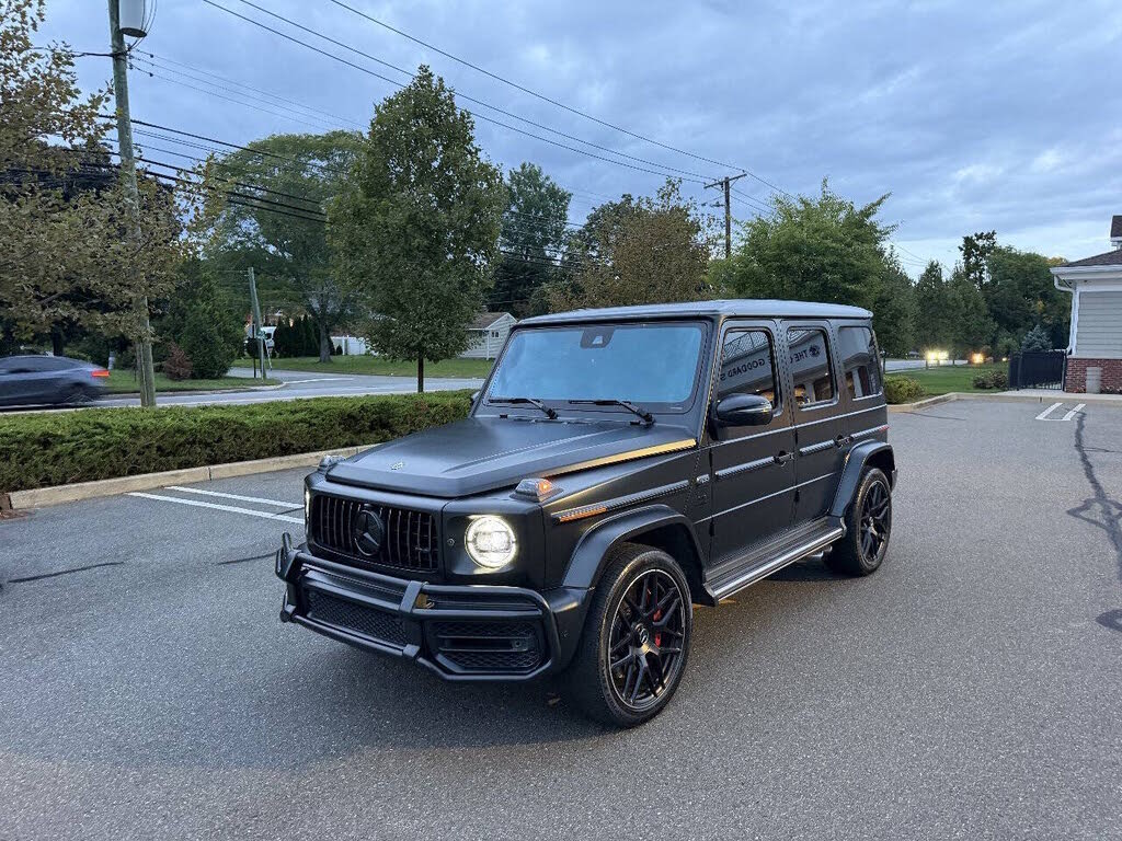 2022 Mercedes-Benz G-Class AMG G 63 4MATIC photo 14