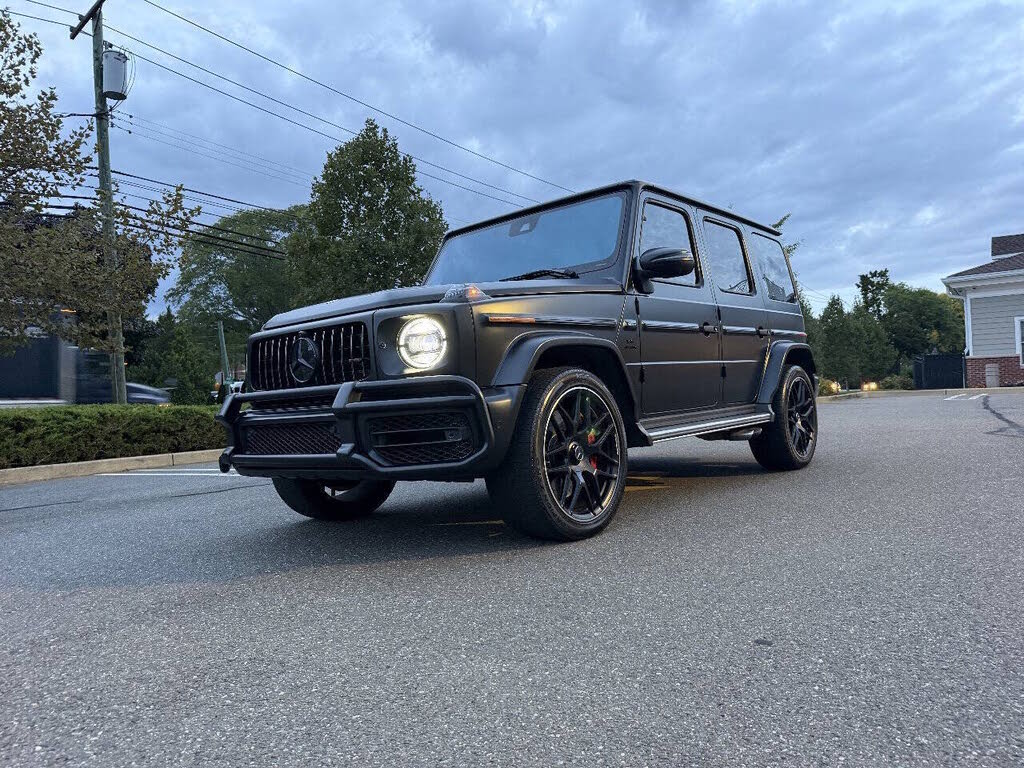 2022 Mercedes-Benz G-Class AMG G 63 4MATIC photo 16
