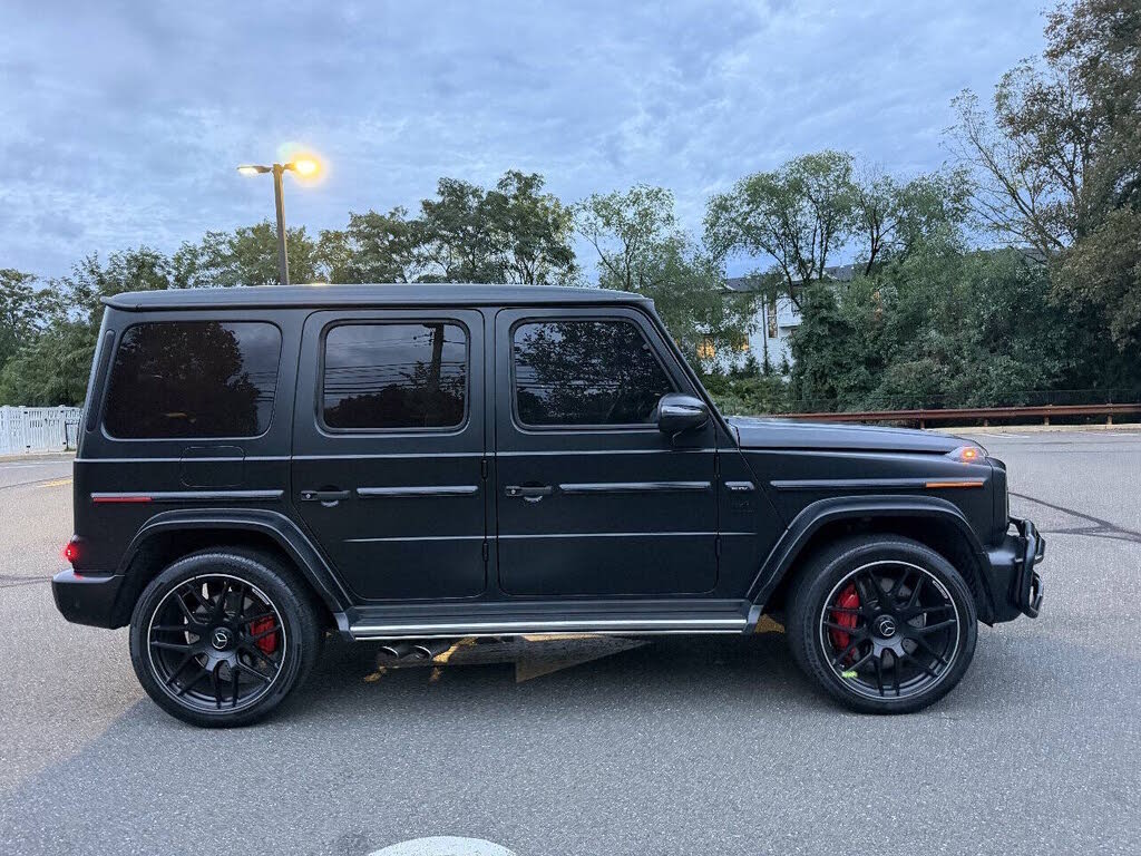 2022 Mercedes-Benz G-Class AMG G 63 4MATIC photo 3