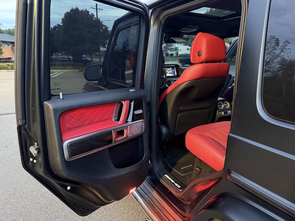 2022 Mercedes-Benz G-Class AMG G 63 4MATIC photo 23