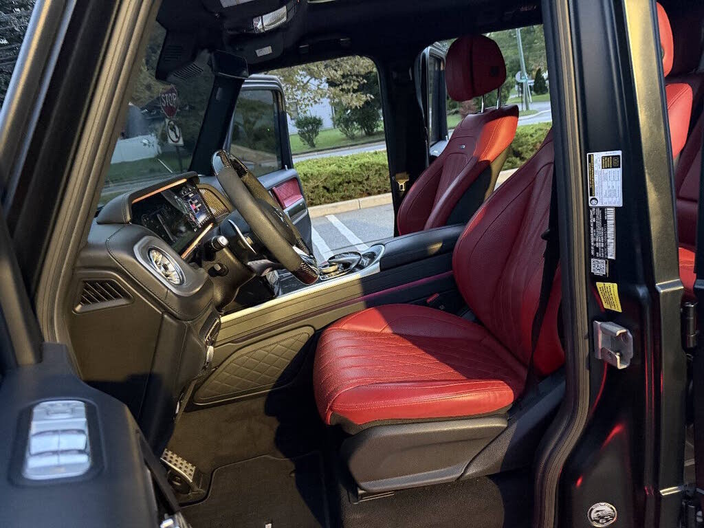 2022 Mercedes-Benz G-Class AMG G 63 4MATIC photo 24