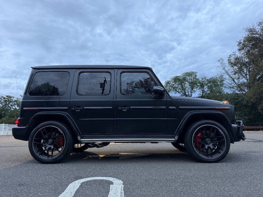 2022 Mercedes-Benz G-Class AMG G 63 4MATIC photo 4