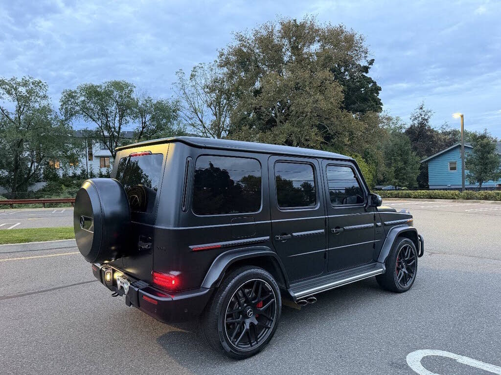 2022 Mercedes-Benz G-Class AMG G 63 4MATIC photo 5