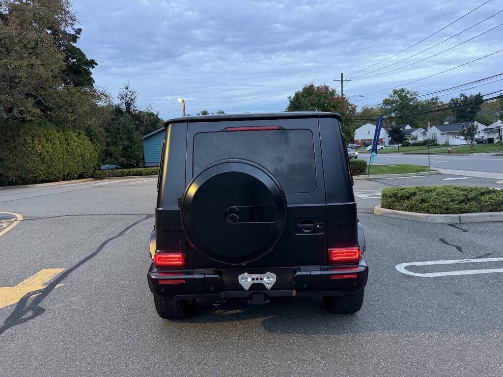 2022 Mercedes-Benz G-Class AMG G 63 4MATIC photo 6