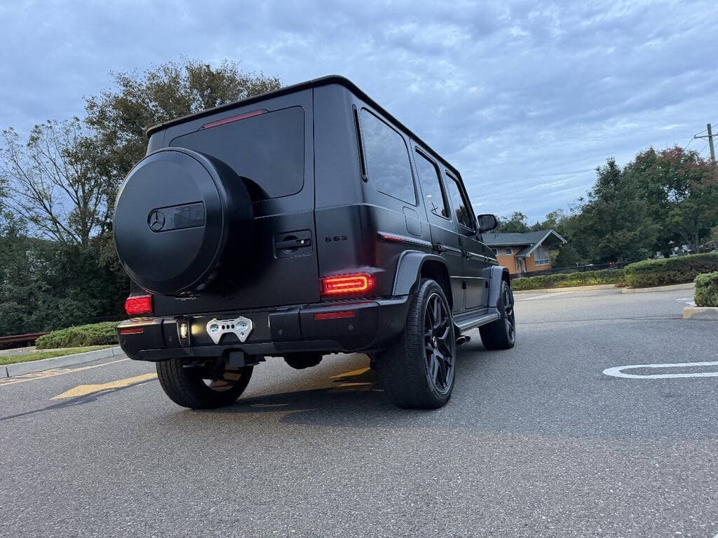 2022 Mercedes-Benz G-Class AMG G 63 4MATIC photo 7