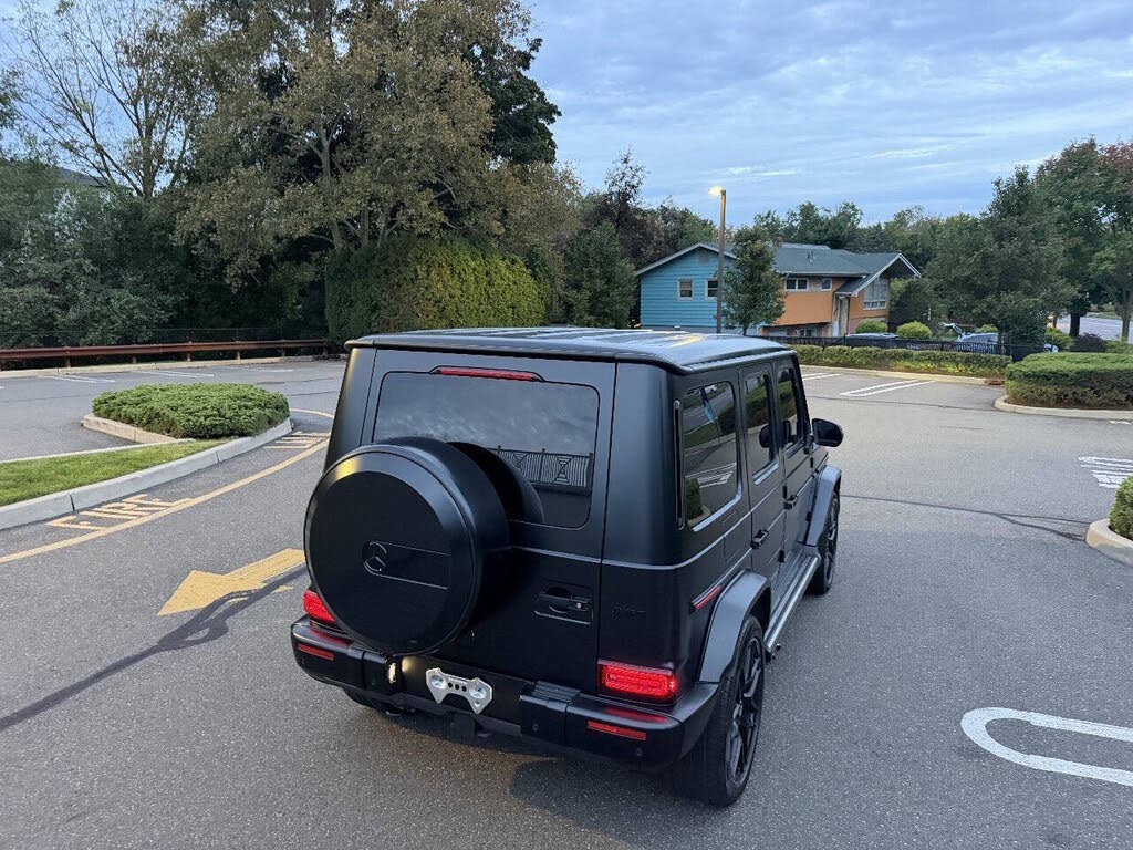 2022 Mercedes-Benz G-Class AMG G 63 4MATIC photo 8