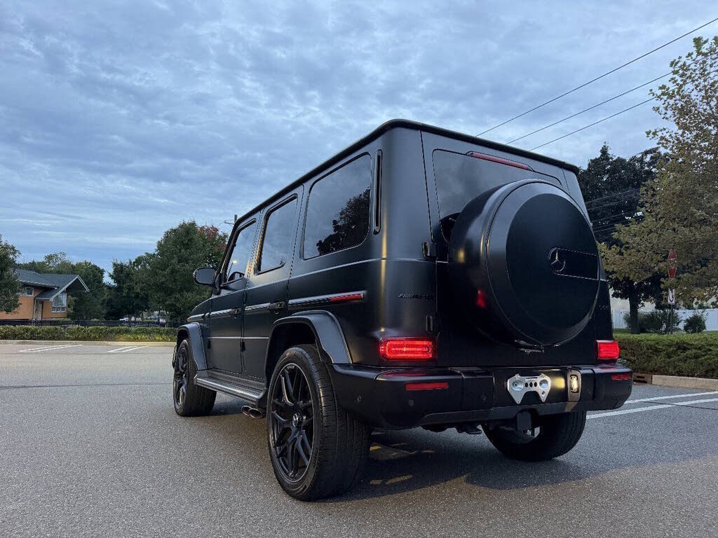 2022 Mercedes-Benz G-Class AMG G 63 4MATIC photo 9