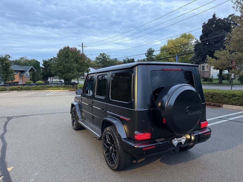 2022 Mercedes-Benz G-Class AMG G 63 4MATIC photo 10