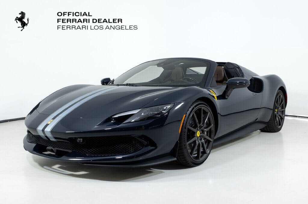 2024 Ferrari 296 GTS RWD