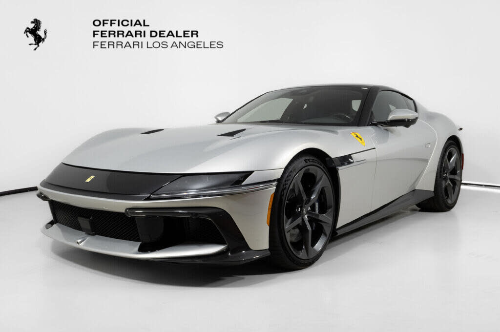 2025 Ferrari 12Cilindri Coupe RWD