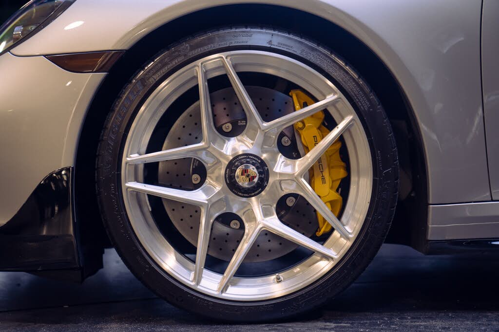 2019 Porsche 911 Turbo Coupe AWD photo 14 of 24
