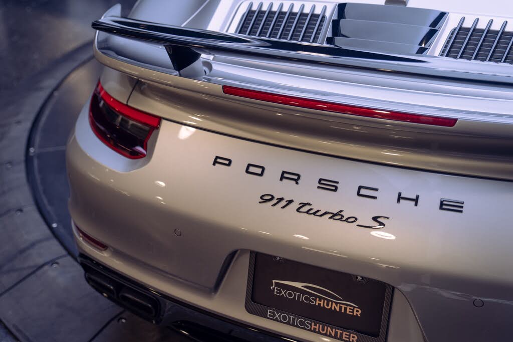 2019 Porsche 911 Turbo Coupe AWD photo 20 of 24