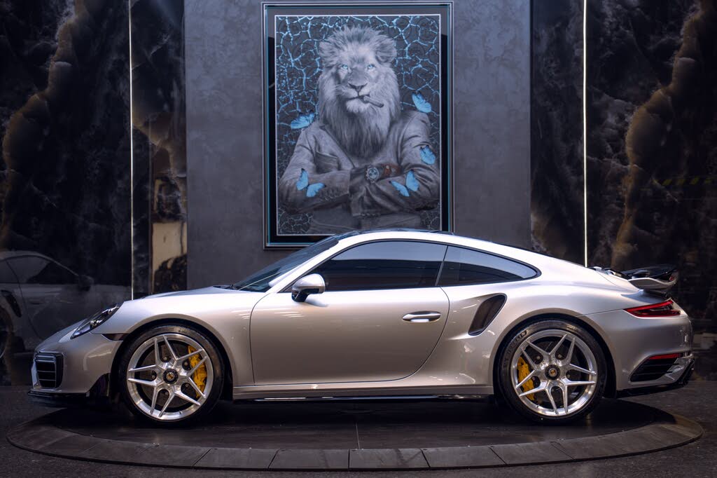2019 Porsche 911 Turbo Coupe AWD photo 3 of 24