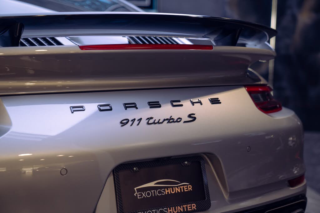 2019 Porsche 911 Turbo Coupe AWD photo 21 of 24