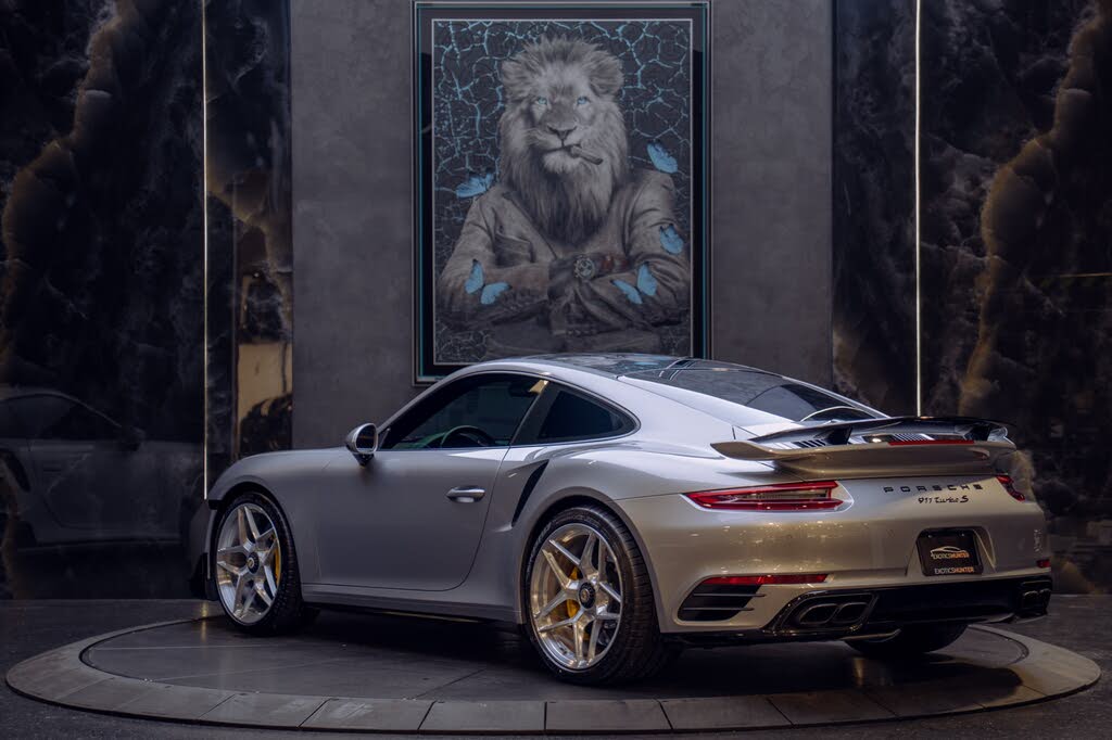 2019 Porsche 911 Turbo Coupe AWD photo 4 of 24
