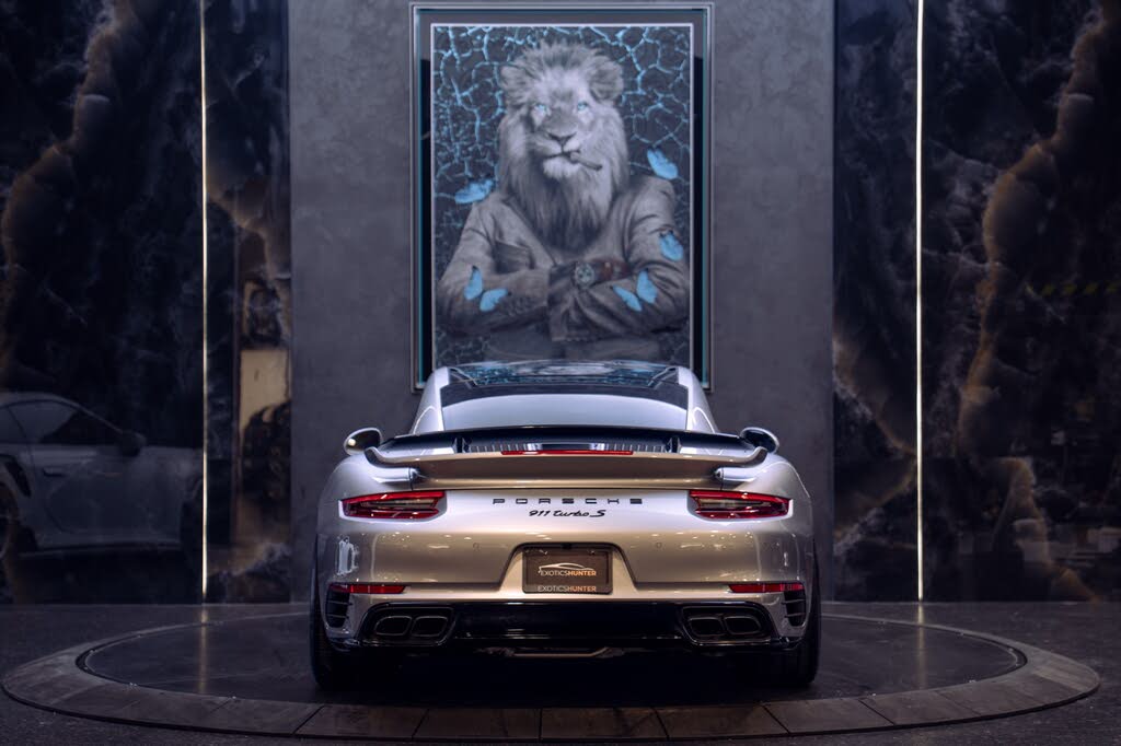 2019 Porsche 911 Turbo Coupe AWD photo 5 of 24