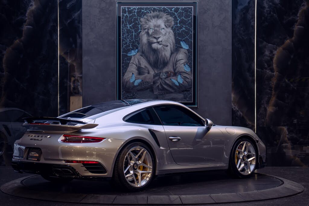 2019 Porsche 911 Turbo Coupe AWD photo 6 of 24